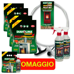 Promozione Kit Pellet