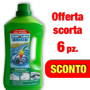 RIFORNELLO GEL RICARICA - DIAVOLINA SHOP