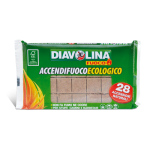 Accendifuoco Ecologico 28pz diavolina