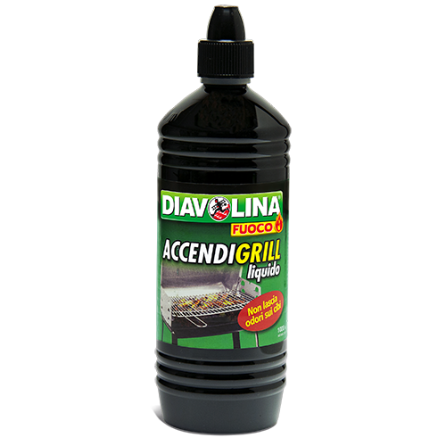 ACCENDIGRILL LIQUIDO - DIAVOLINA GREEN POWER