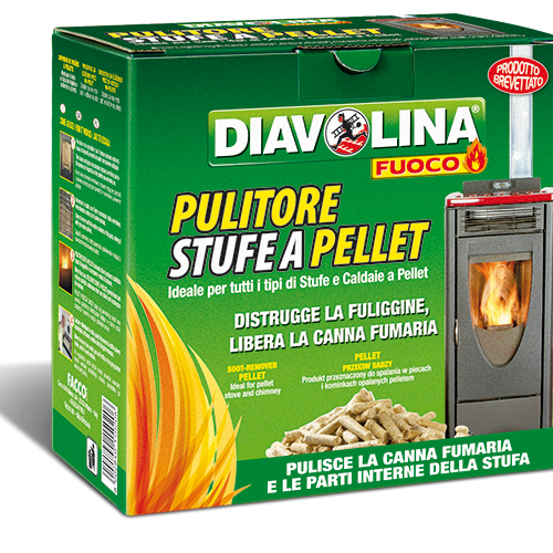 PULITORE STUFE A PELLET - DIAVOLINA SHOP