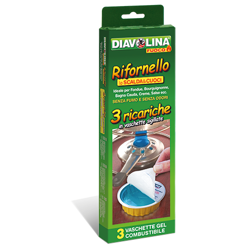 RIFORNELLO GEL RICARICA - DIAVOLINA SHOP