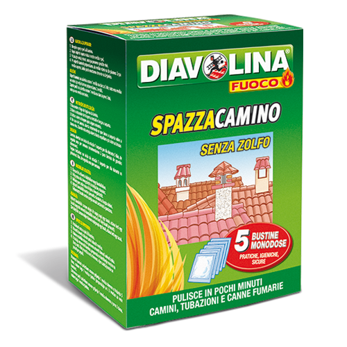 SPAZZACAMINO 5 BUSTINE - DIAVOLINA SHOP