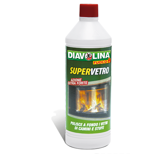 SUPER VETRO 1L - DIAVOLINA SHOP LINEA FUOCO