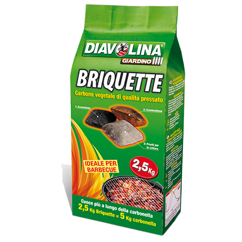 Briquette diavolina