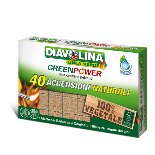 green power 40 accensioni naturali