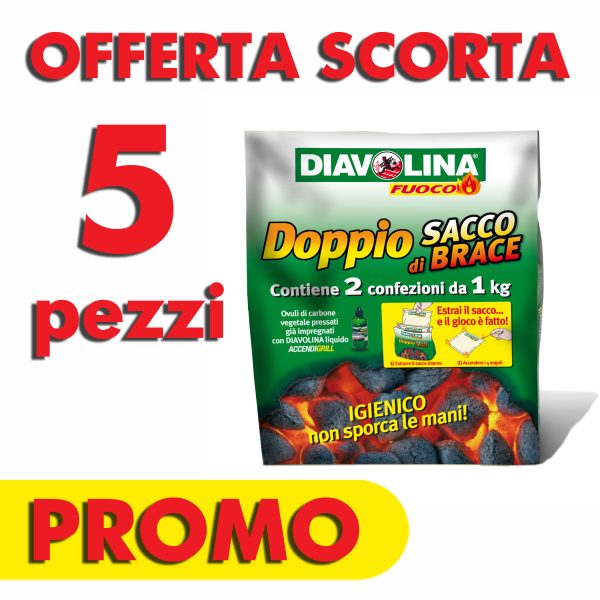 Promozione Sacco di Brace 2x1