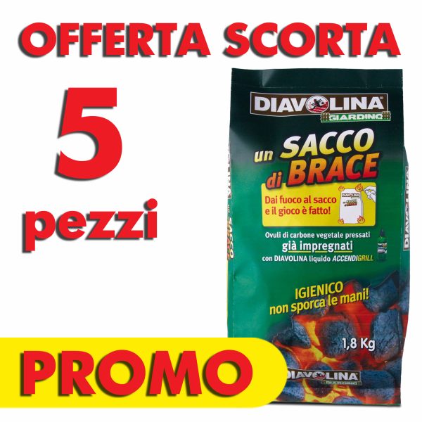 Promozione Sacco di Brace