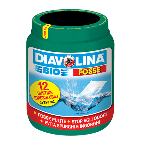 BIO FOSSE BUSTINE IDROSOLUBILI - DIAVOLINA SHOP